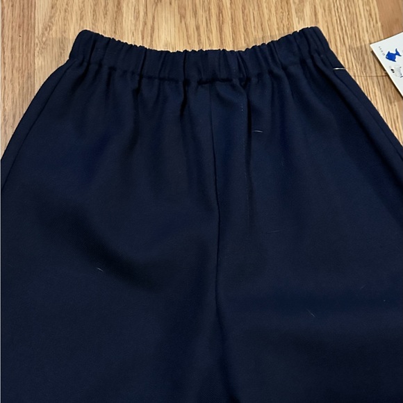Little Ones Elastic Waist Navy Blue Dress Pants - Size 18mo-24mo - New w/ Tags - Picture 2 of 6